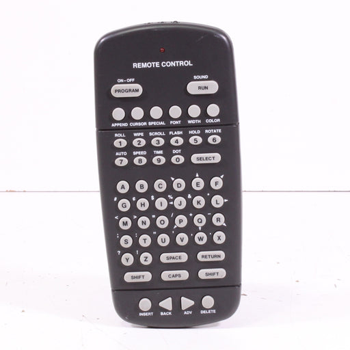 Adaptive Alpha 10721112CLF Remote Control for LED Display Sign ABD120-Remote Controls-SpenCertified-vintage-refurbished-electronics