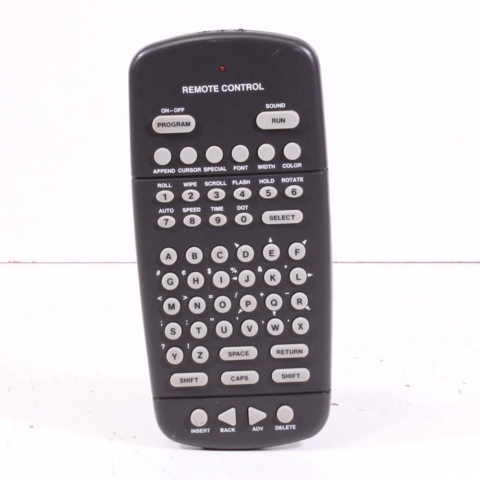 Adaptive Alpha 10721112CLF Remote Control for LED Display Sign ABD120-Remote Controls-SpenCertified-vintage-refurbished-electronics