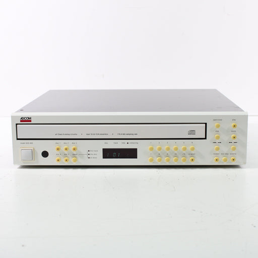 Adcom GCD-600 5-Disc CD Compact Disc Changer (1992)-CD Players & Recorders-SpenCertified-vintage-refurbished-electronics