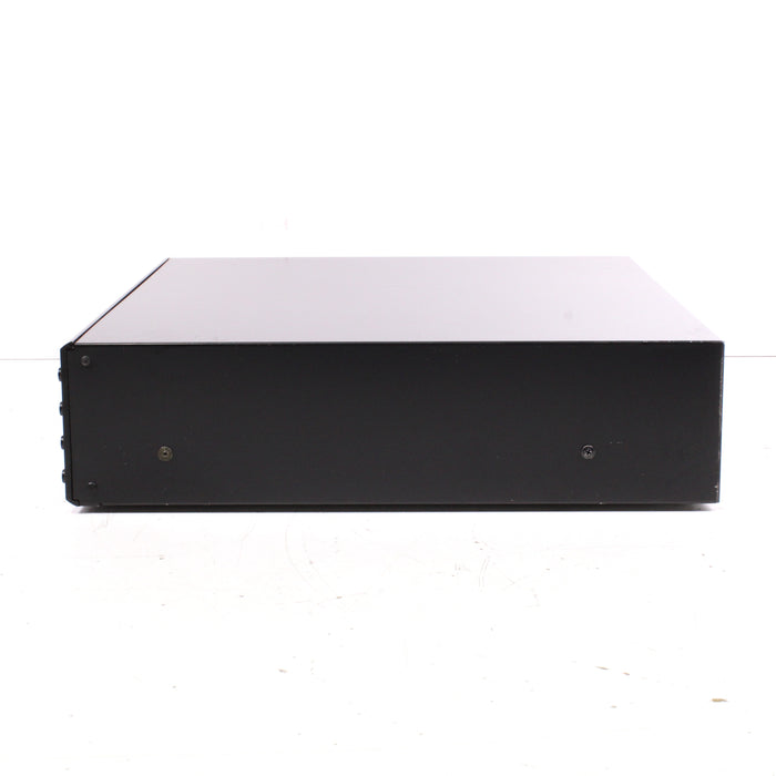 Adcom GCD-600 5-Disc CD Compact Disc Changer Black (1992)-CD Players & Recorders-SpenCertified-vintage-refurbished-electronics