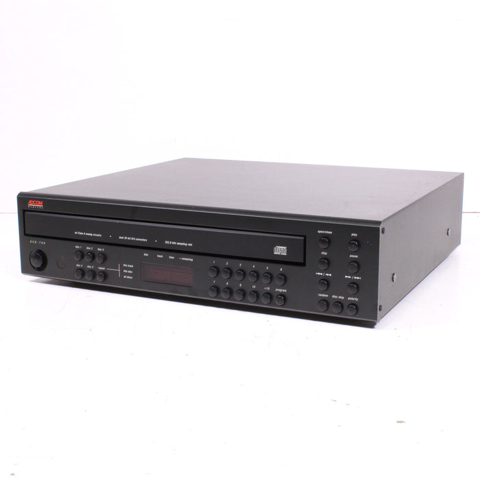 Adcom GCD-700 5-Disc CD Changer Compact Disc Player High-Quality (1997)-CD Players & Recorders-SpenCertified-vintage-refurbished-electronics