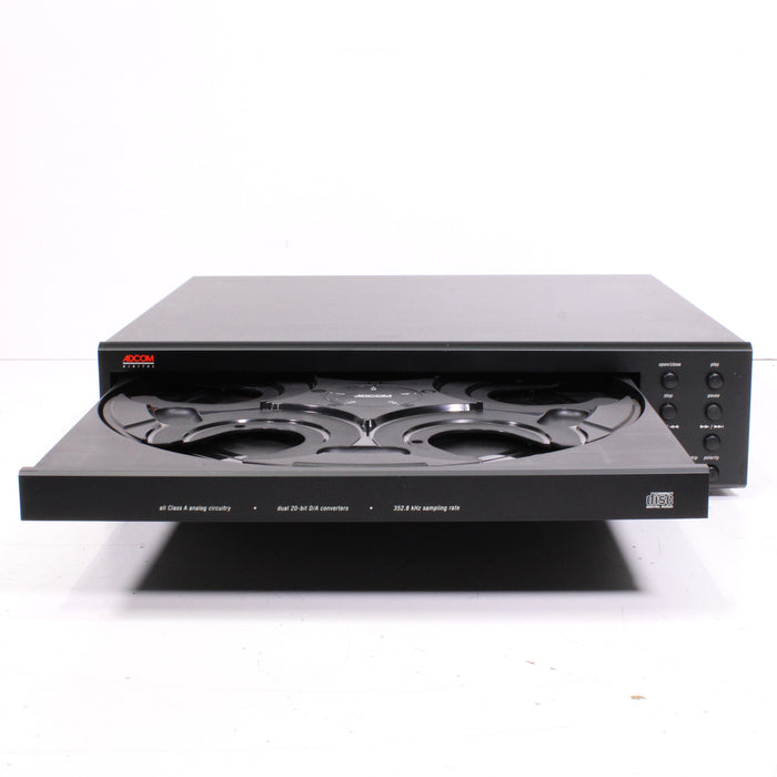 Adcom GCD-700 5-Disc CD Changer Compact Disc Player High-Quality (1997)-CD Players & Recorders-SpenCertified-vintage-refurbished-electronics
