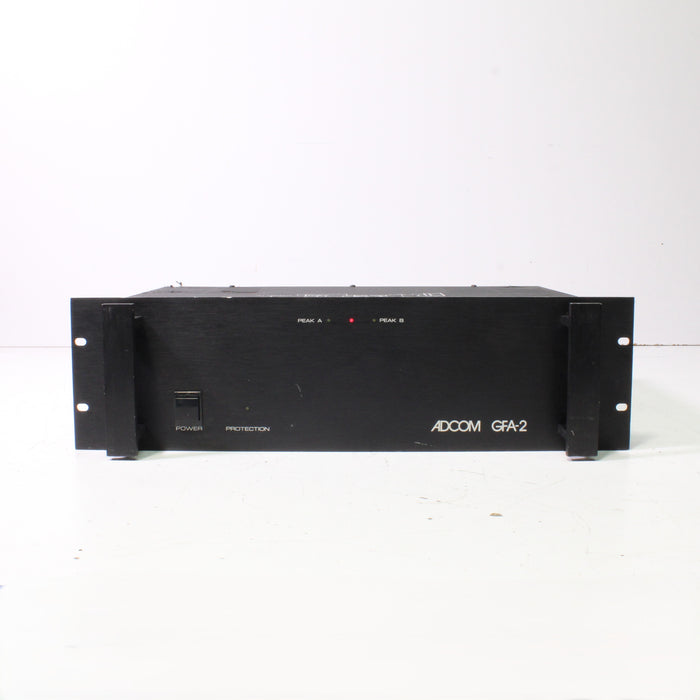 Adcom GFA-2 Power Amplifier High-Current Stereo 100WPC Rack Mount-Power Amplifiers-SpenCertified-vintage-refurbished-electronics