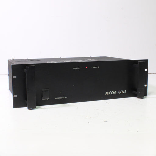 Adcom GFA-2 Power Amplifier High-Current Stereo 100WPC Rack Mount-Power Amplifiers-SpenCertified-vintage-refurbished-electronics