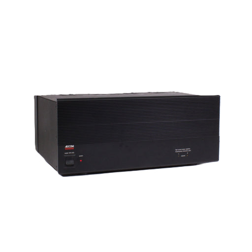 Adcom GFA-555 Stereo Power Amplifier Made in USA (1988-1993)-Power Amplifiers-SpenCertified-vintage-refurbished-electronics