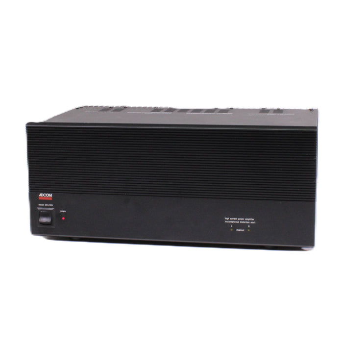 Adcom GFA-555 Stereo Power Amplifier Made in USA (1988-1993)-Power Amplifiers-SpenCertified-vintage-refurbished-electronics