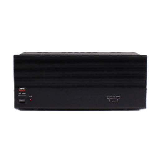 Adcom GFA-555 Stereo Power Amplifier Made in USA (1988-1993)-Power Amplifiers-SpenCertified-vintage-refurbished-electronics