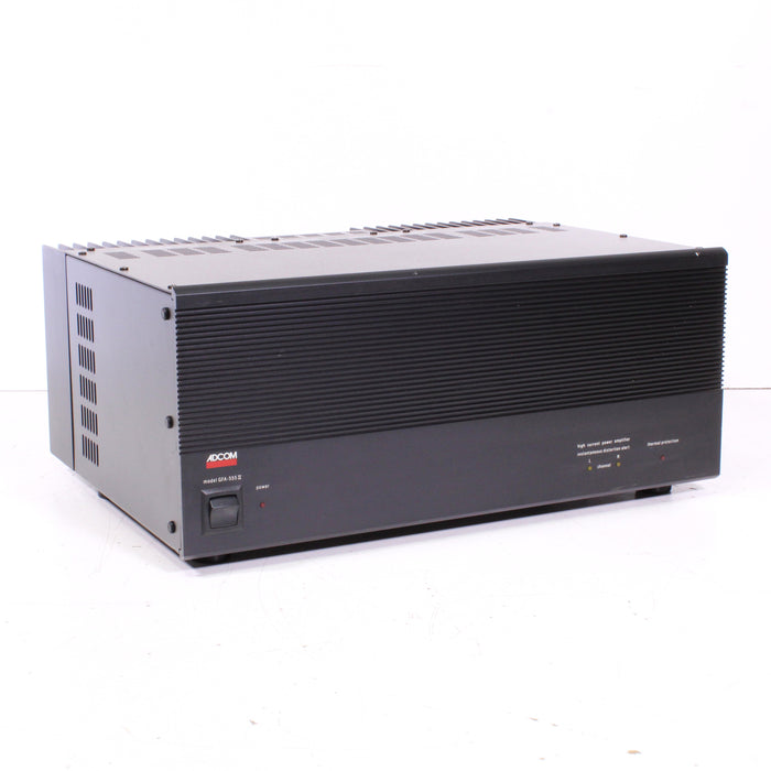 Adcom GFA-555II Stereo Power Amplifier Made in USA (1990-1995)-Power Amplifiers-SpenCertified-vintage-refurbished-electronics