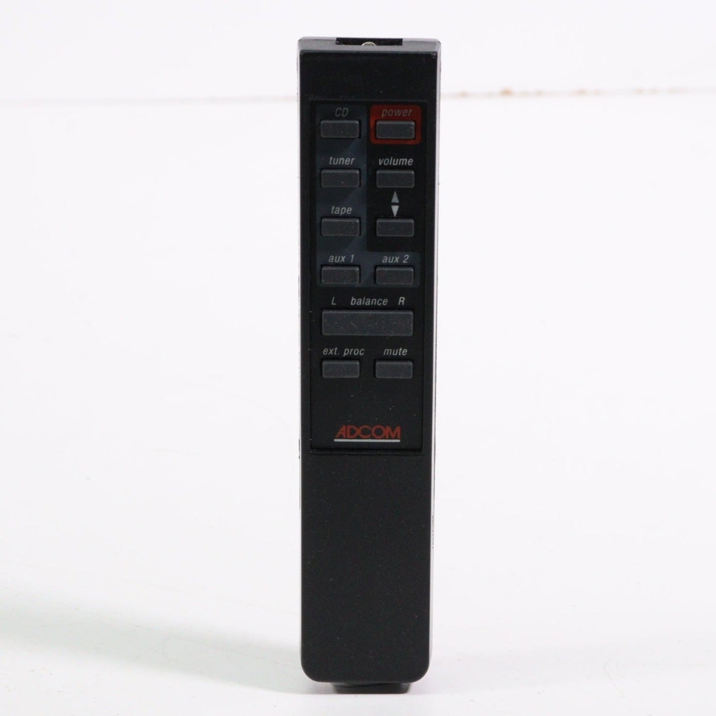 Adcom GFP-750RC Remote Control for Preamplifier GFP-750 — SpenCertified