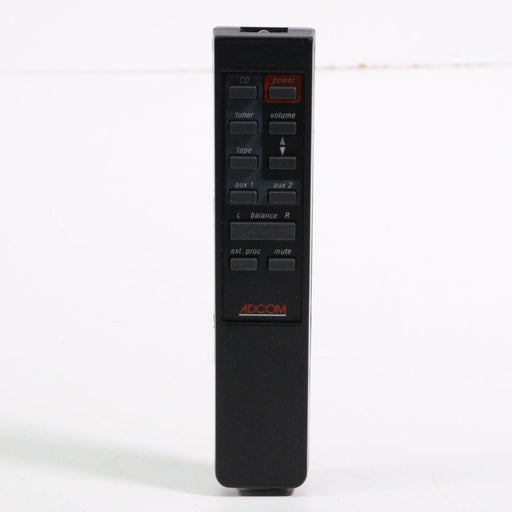 Adcom GFP-750RC Remote Control for Preamplifier GFP-750-Remote Controls-SpenCertified-vintage-refurbished-electronics