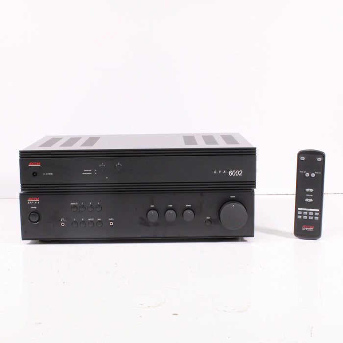 Adcom GFP-815 Stereo Preamplifier 2-Channel (2011)-Preamps-SpenCertified-vintage-refurbished-electronics