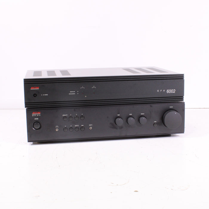 Adcom GFP-815 Stereo Preamplifier 2-Channel (2011)-Preamps-SpenCertified-vintage-refurbished-electronics