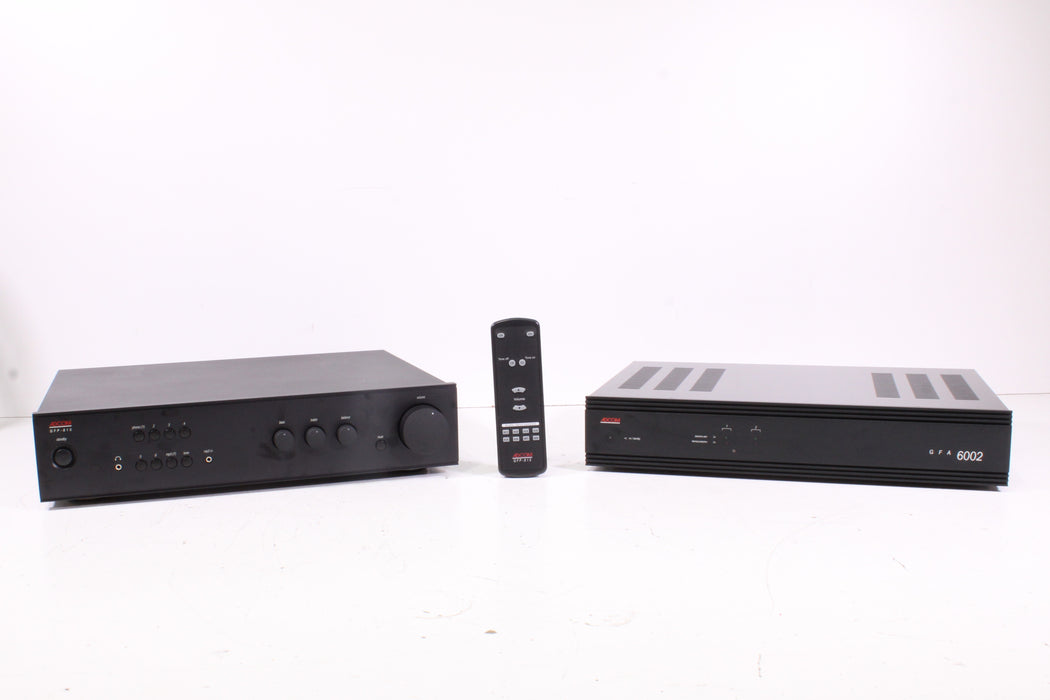 Adcom GFP-815 Stereo Preamplifier 2-Channel (2011)-Preamps-SpenCertified-vintage-refurbished-electronics