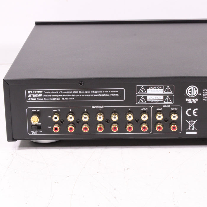 Adcom GFP-815 Stereo Preamplifier 2-Channel (2011)-Preamps-SpenCertified-vintage-refurbished-electronics