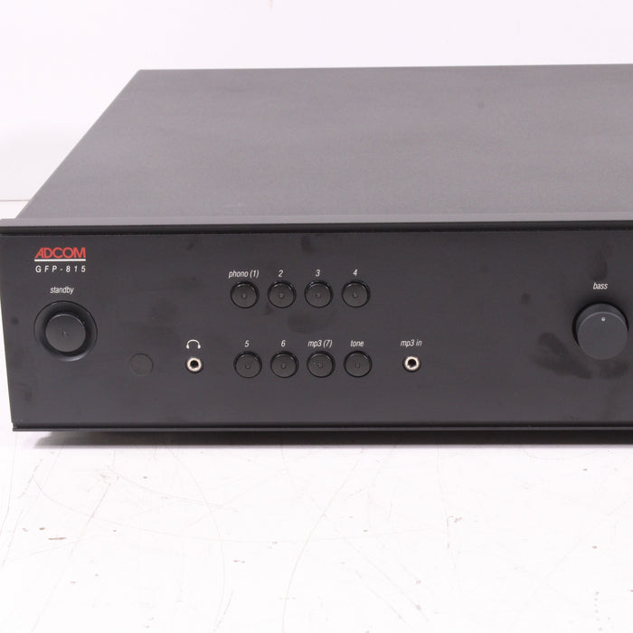 Adcom GFP-815 Stereo Preamplifier 2-Channel (2011)-Preamps-SpenCertified-vintage-refurbished-electronics
