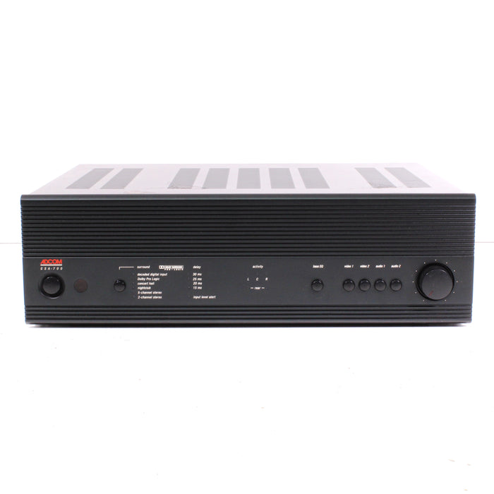 Adcom GSA-700 Surround Sound Processor Amplifier (NO REMOTE)-Audio Amplifiers-SpenCertified-vintage-refurbished-electronics