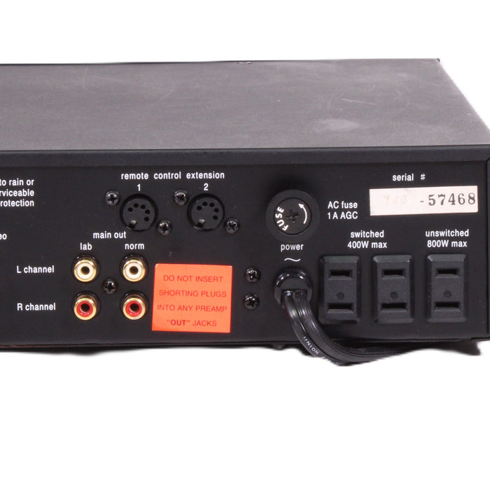 Adcom GTP-500 Stereo Tuner Preamplifier AM/FM Phono-Preamps-SpenCertified-vintage-refurbished-electronics