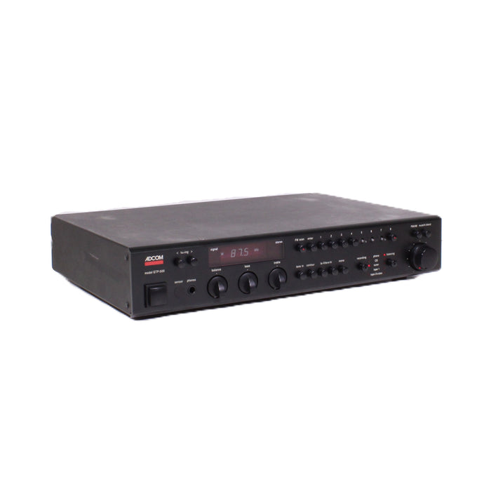 Adcom GTP-500 Stereo Tuner Preamplifier AM/FM Phono-Preamps-SpenCertified-vintage-refurbished-electronics