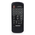 Admiral 076R074240 Remote Control for TV GOJ 12339