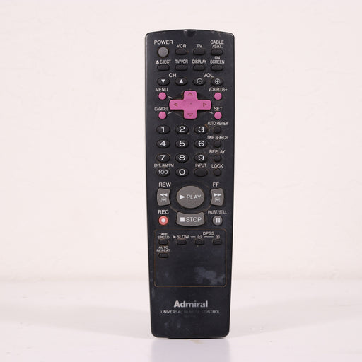 Admiral G0271AJ Universal Remote-Remote Controls-SpenCertified-vintage-refurbished-electronics