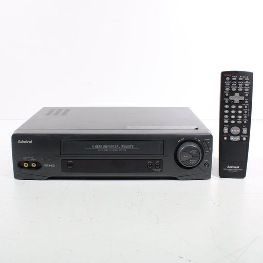 Admiral JSJ 20421 4-Head VCR VHS Player Recorder-VCRs-SpenCertified-vintage-refurbished-electronics