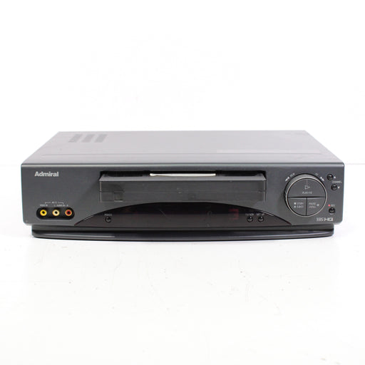 Admiral JSJ 20423 4-Head Hi-Fi Stereo VCR VHS Player Auto Head Cleaning-VCRs-SpenCertified-vintage-refurbished-electronics