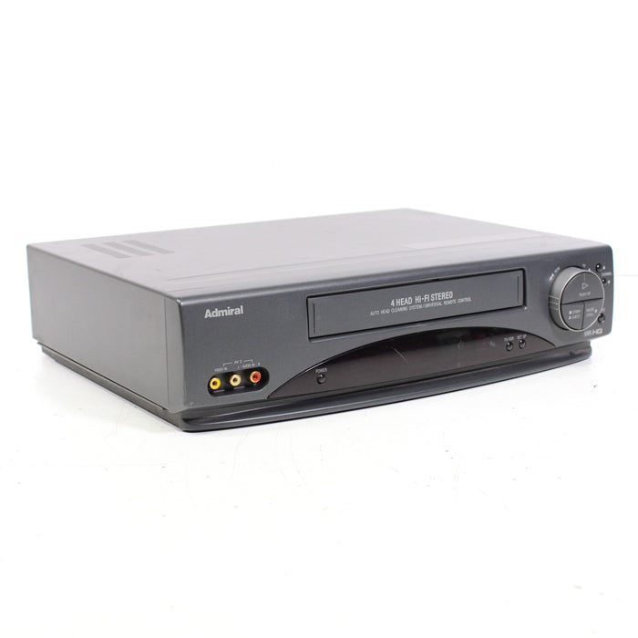 Admiral JSJ 20423 4-Head Hi-Fi Stereo VCR VHS Player Auto Head Cleaning-VCRs-SpenCertified-vintage-refurbished-electronics