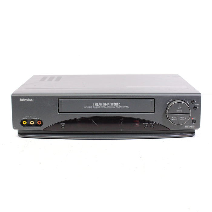 Admiral JSJ 20423 4-Head Hi-Fi Stereo VCR VHS Player Auto Head Cleaning-VCRs-SpenCertified-vintage-refurbished-electronics