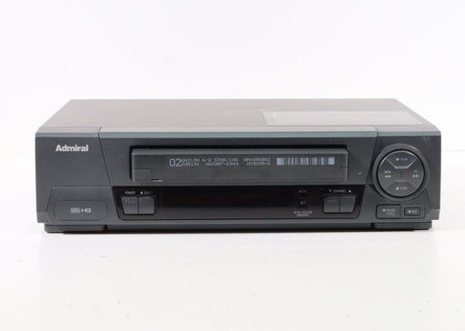 Admiral JSJ 20450 VCR Video Cassette Recorder VHS Player-VCRs-SpenCertified-vintage-refurbished-electronics