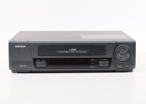 Admiral JSJ 20450 VCR Video Cassette Recorder VHS Player-VCRs-SpenCertified-vintage-refurbished-electronics