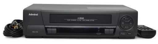 Admiral - JSJ 20454 - VHS VCR Video Cassette Player-Electronics-SpenCertified-refurbished-vintage-electonics