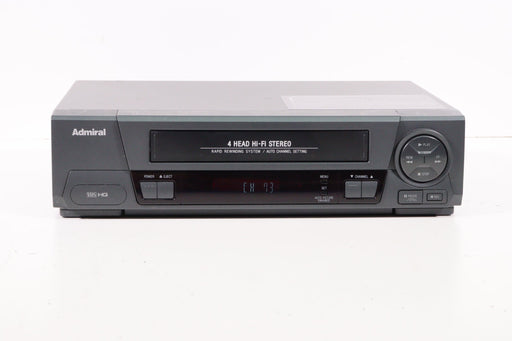 Admiral JSJ 20455 VCR VHS Player Recorder-VCRs-SpenCertified-vintage-refurbished-electronics