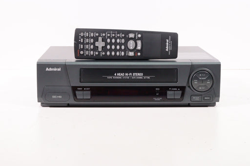 Admiral JSJ 20455 VCR VHS Player Recorder-VCRs-SpenCertified-vintage-refurbished-electronics