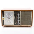 Admiral Vintage AM FM Radio Clock with Alarm (AS IS)