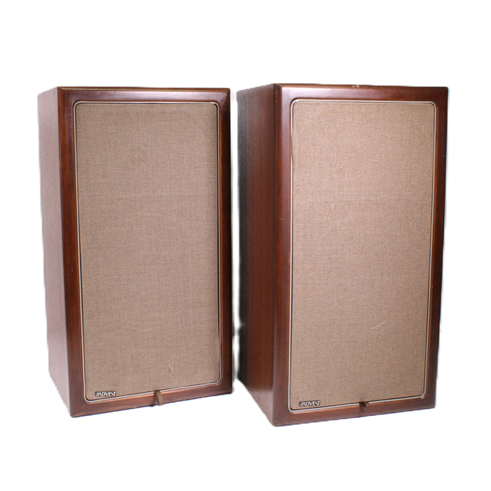 Advent 25th Anniversary Limited Edition Stereo Monitor Speaker Pair-Speakers-SpenCertified-vintage-refurbished-electronics
