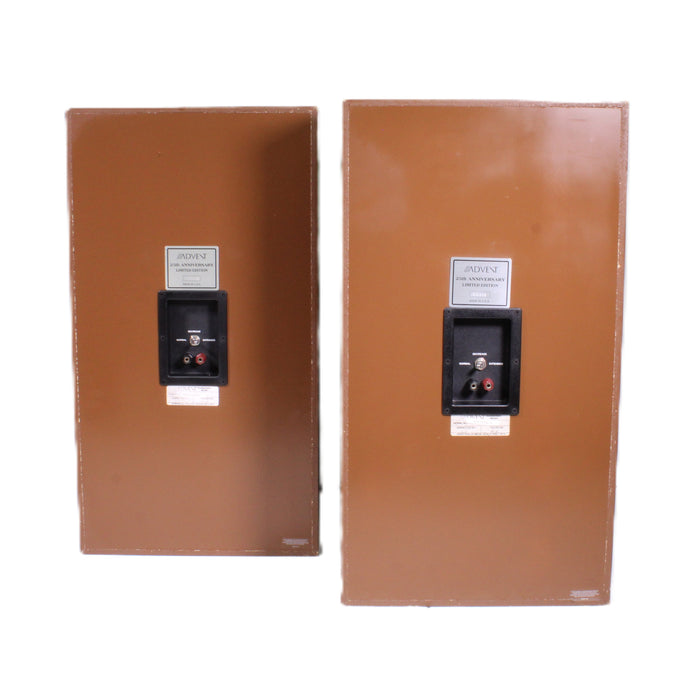 Advent 25th Anniversary Limited Edition Stereo Monitor Speaker Pair-Speakers-SpenCertified-vintage-refurbished-electronics