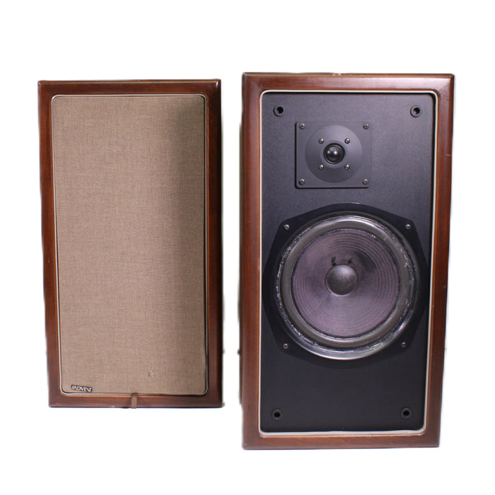 Advent 25th Anniversary Limited Edition Stereo Monitor Speaker Pair-Speakers-SpenCertified-vintage-refurbished-electronics