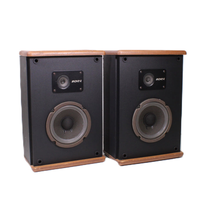 Advent Baby Advent II 2-Way Bookshelf Speaker Pair Walnut Vintage (AS-IS??)-Speakers-SpenCertified-vintage-refurbished-electronics