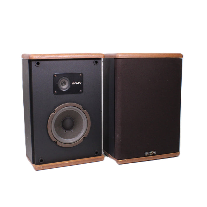Advent Baby Advent II 2-Way Bookshelf Speaker Pair Walnut Vintage (AS-IS??)-Speakers-SpenCertified-vintage-refurbished-electronics
