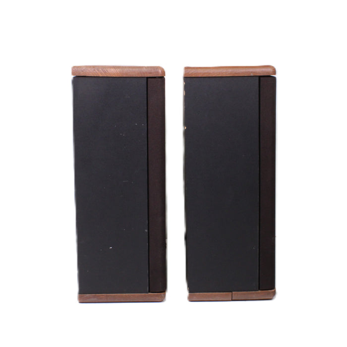 Advent Baby Advent II 2-Way Bookshelf Speaker Pair Walnut Vintage (AS-IS??)-Speakers-SpenCertified-vintage-refurbished-electronics