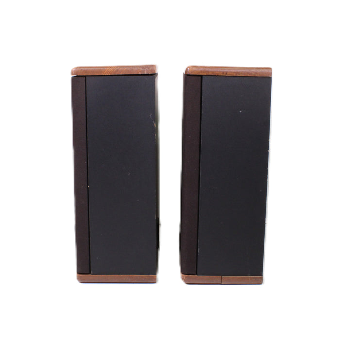 Advent Baby Advent II 2-Way Bookshelf Speaker Pair Walnut Vintage (AS-IS??)-Speakers-SpenCertified-vintage-refurbished-electronics