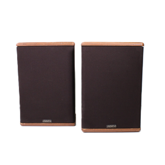 Advent Baby Advent II 2-Way Bookshelf Speaker Pair Walnut Vintage (AS-IS??)-Speakers-SpenCertified-vintage-refurbished-electronics
