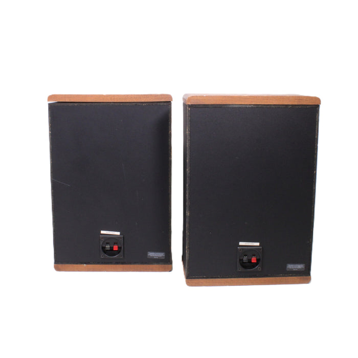 Advent Baby Advent II 2-Way Bookshelf Speaker Pair Walnut Vintage (AS-IS??)-Speakers-SpenCertified-vintage-refurbished-electronics