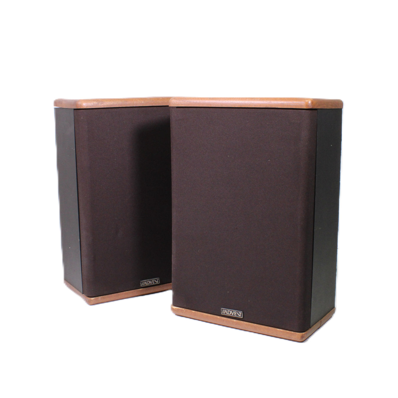Advent Baby Advent II 2-Way Bookshelf Speaker Pair Walnut Vintage (AS-IS??)-Speakers-SpenCertified-vintage-refurbished-electronics