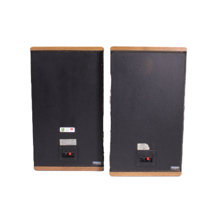 Advent Prodigy II 2-Way Acoustic Suspension Bookshelf Speaker Pair 8" Woofer-Speakers-SpenCertified-vintage-refurbished-electronics