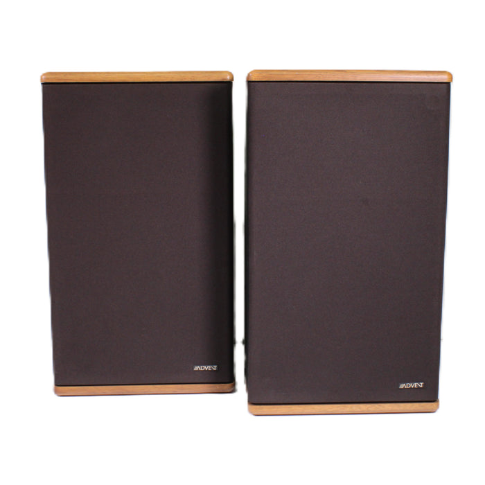Advent Prodigy II 2-Way Acoustic Suspension Bookshelf Speaker Pair 8" Woofer-Speakers-SpenCertified-vintage-refurbished-electronics