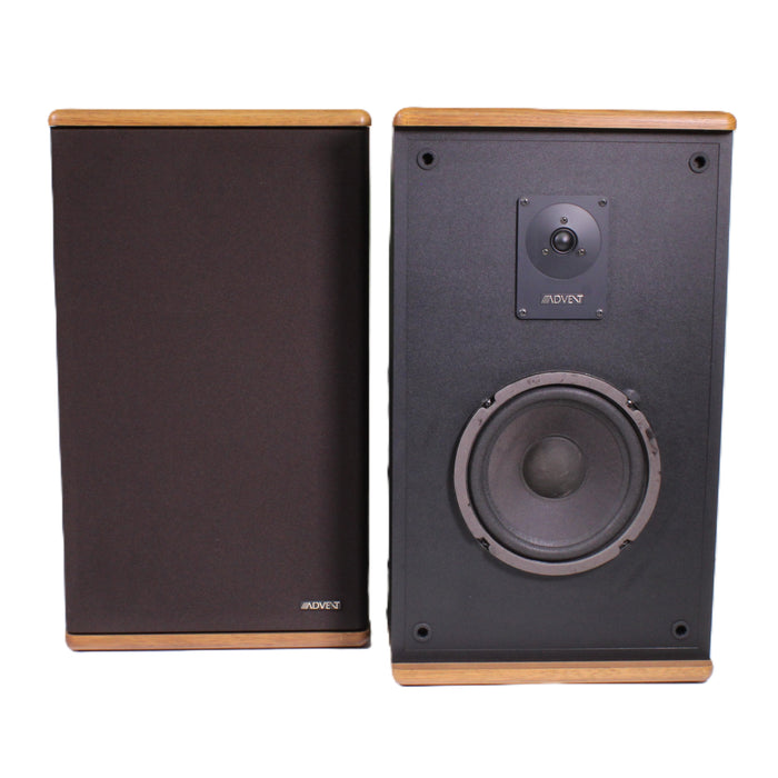 Advent Prodigy II 2-Way Acoustic Suspension Bookshelf Speaker Pair 8" Woofer-Speakers-SpenCertified-vintage-refurbished-electronics