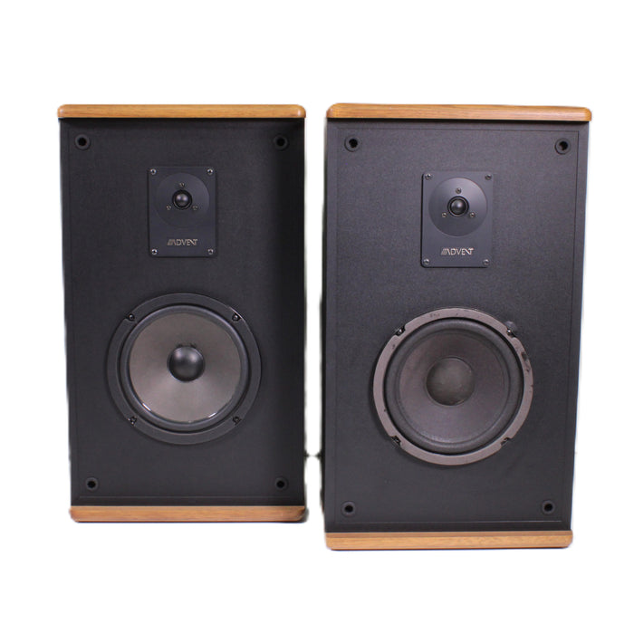 Advent Prodigy II 2-Way Acoustic Suspension Bookshelf Speaker Pair 8" Woofer-Speakers-SpenCertified-vintage-refurbished-electronics
