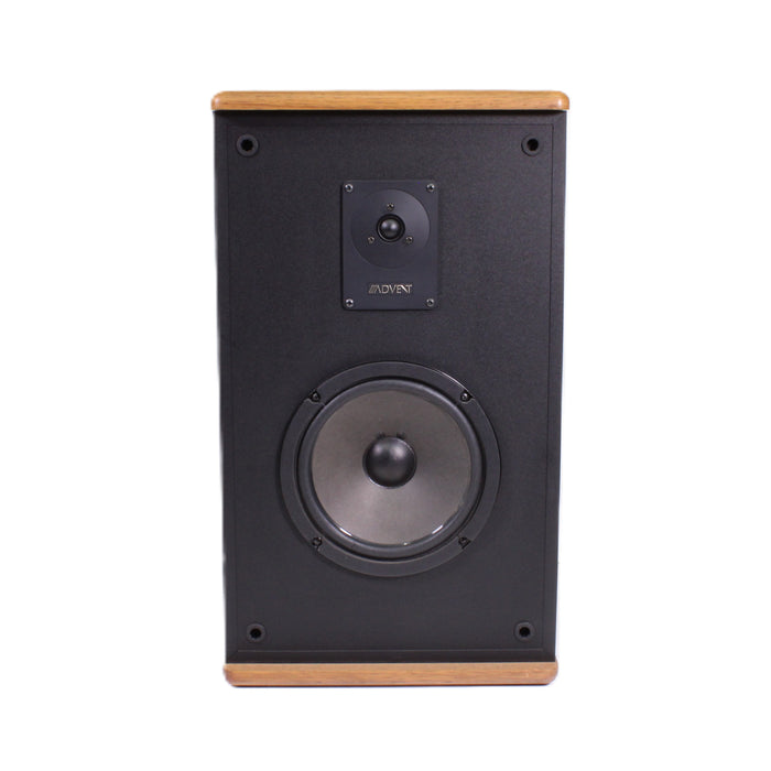 Advent Prodigy II 2-Way Acoustic Suspension Bookshelf Speaker Pair 8" Woofer-Speakers-SpenCertified-vintage-refurbished-electronics