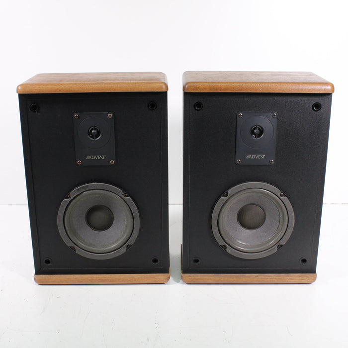 Advent Prodigy II Bookshelf Speaker Pair-Speakers-SpenCertified-vintage-refurbished-electronics